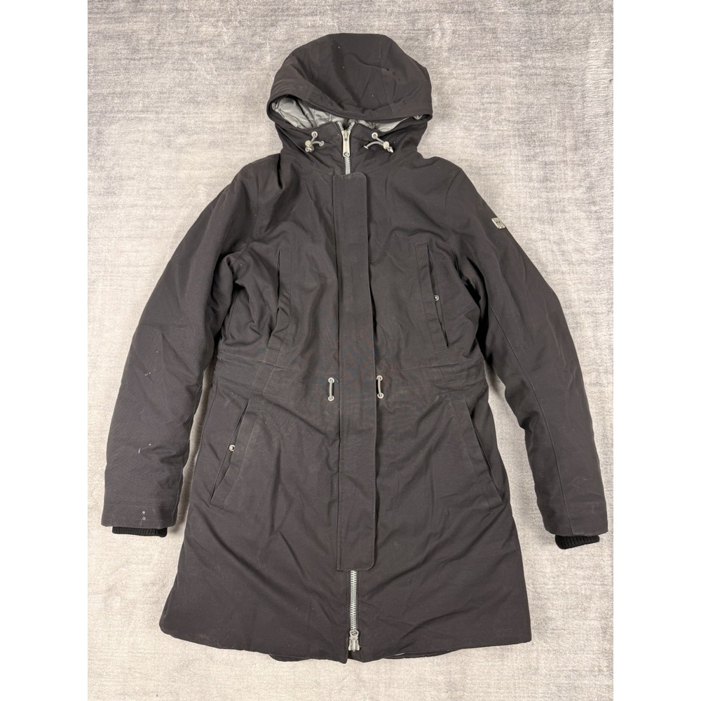 Helly Hansen Jacket Womens XS Blue H2Flow Recco Skiโ Parka Coat Outdoors